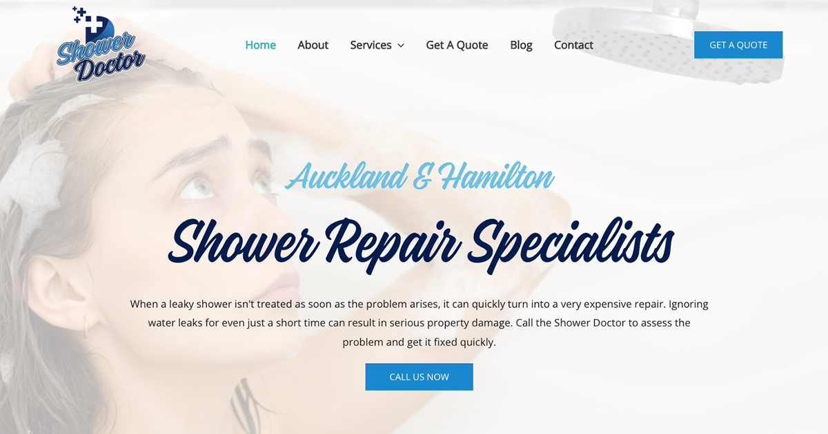 Shower Repairs and Installation in Hamilton and Auckland