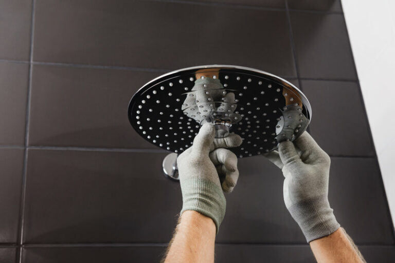 The four main causes of a dripping showerhead and how to fix them